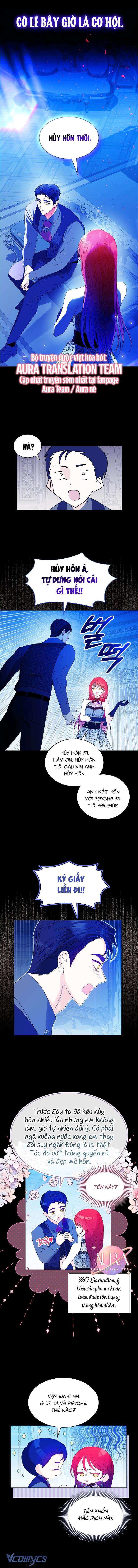 Sau Khi Kết Thúc, Tôi Đã Cứu Rỗi Vai Phản Diện Bằng Tiền Chap 4 - Trang 4