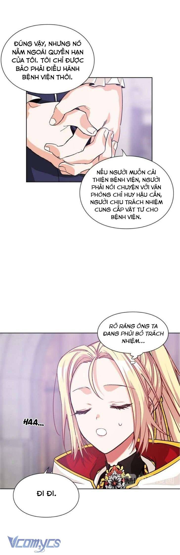 Bác Sĩ Elise: Vi Tiểu Thư Với Cây Đèn Dầu Chap 53 - Trang 2