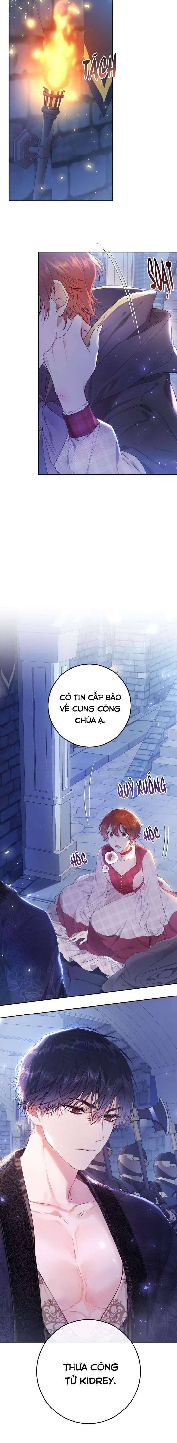 Ác Nữ Chỉ Là Một Con Rối Chap 31 - Trang 2