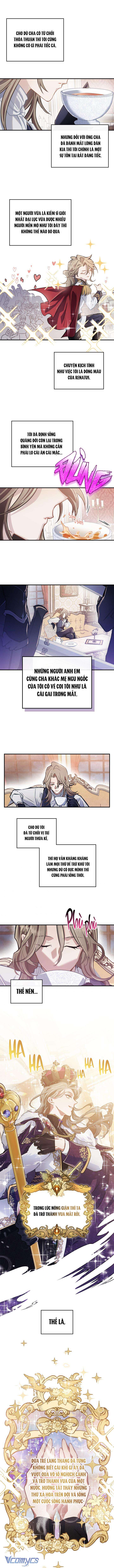 Công Nương Toàn Năng Cũng Thấy Chán Nản Chap 1 - Trang 3