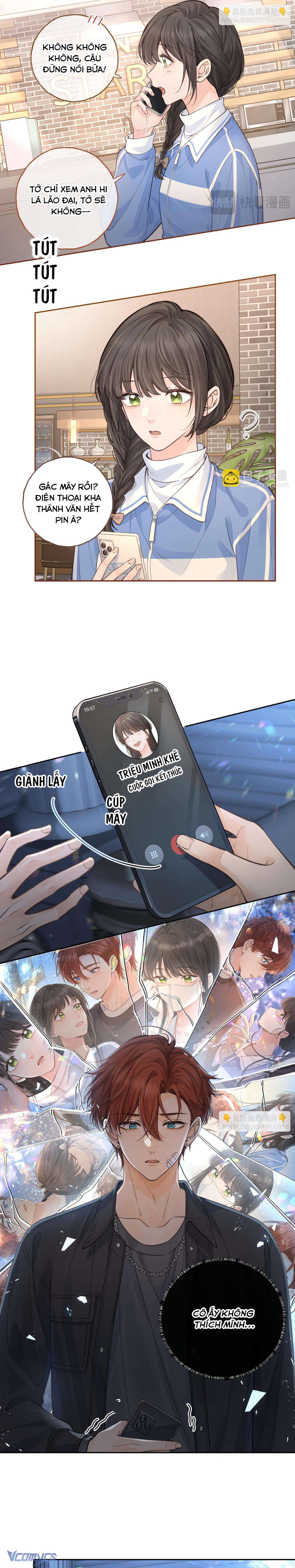 Em Chỉ Muốn Hít Vận Khí Của Anh Chapter 52 - Trang 4