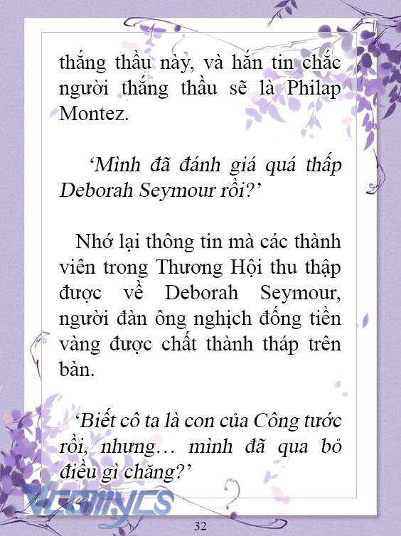 [Novel] Làm Ác Nữ Bộ Không Tốt Sao? Chap 10 - Trang 2