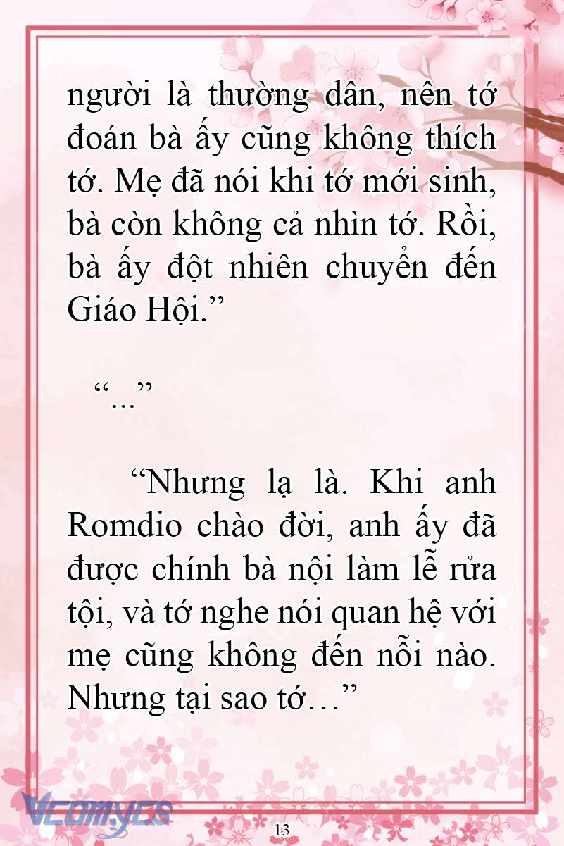 [Novel] Đặc Quyền Của Người Chuyển Sinh Chap 20 - Next Chap 21