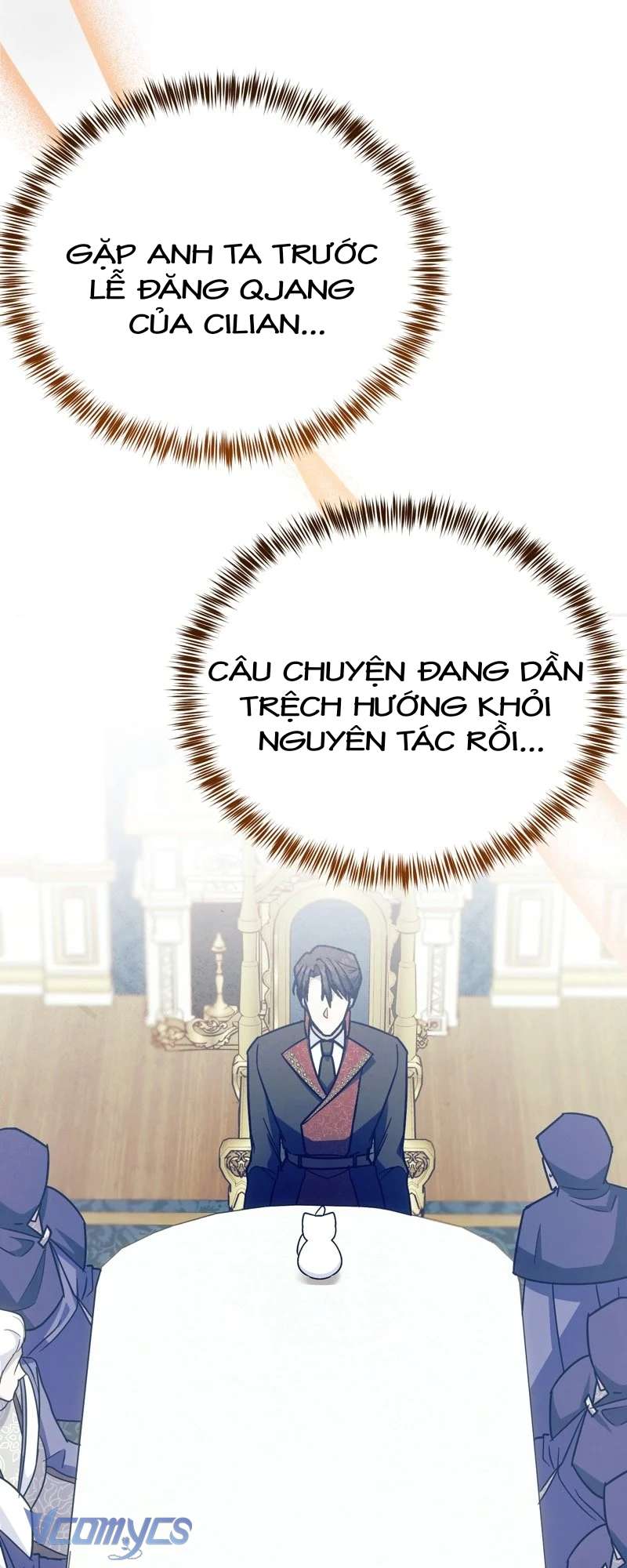 Trở Thành Chú Mèo Ngủ Cùng Bạo Chúa Chapter 7 - Trang 3