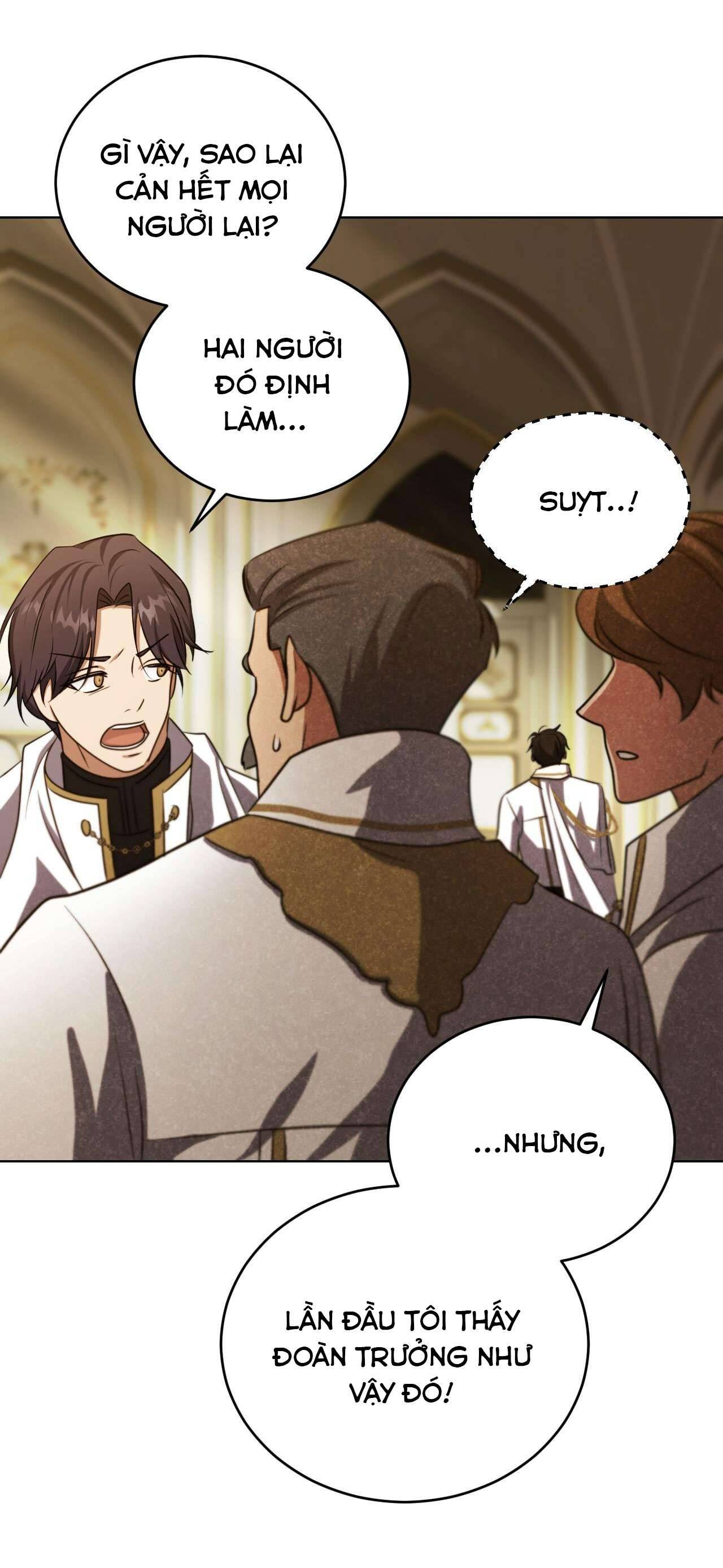 Thánh Nữ Giả Muốn Bỏ Trốn Chap 24 - Trang 4