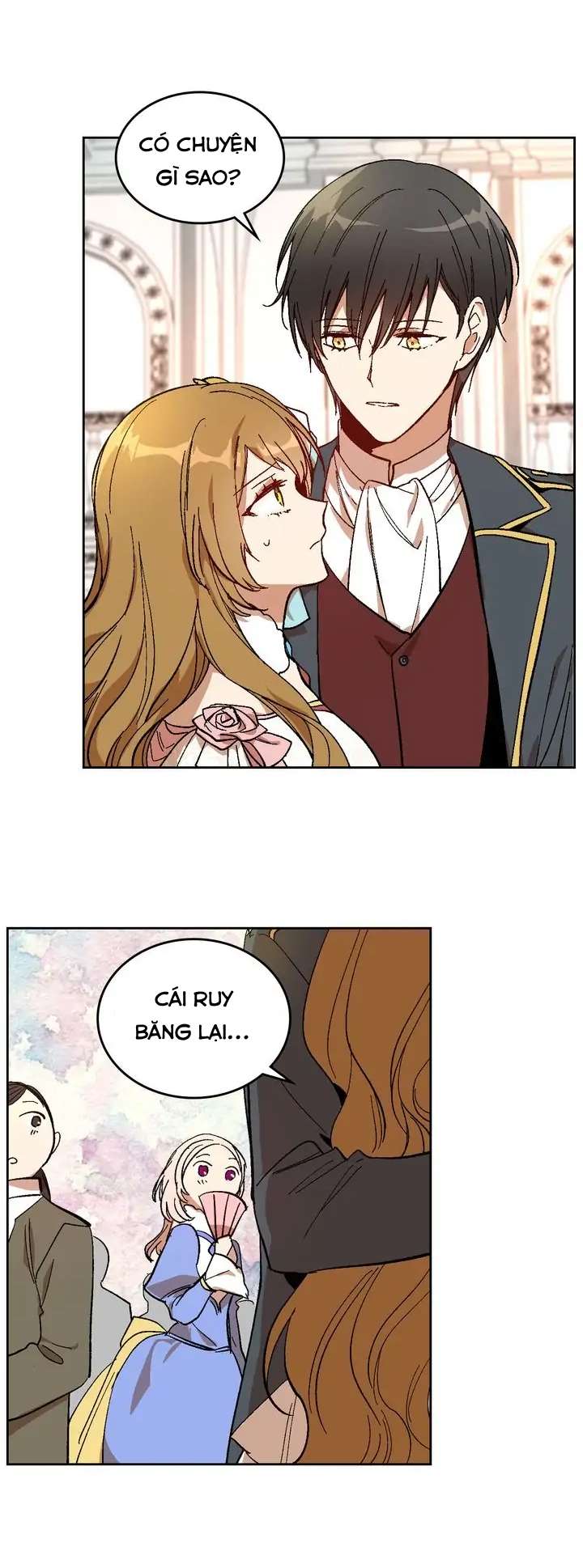 Vị Hôn Thê Khế Ước Của Công Tước Chapter 113 - Trang 4