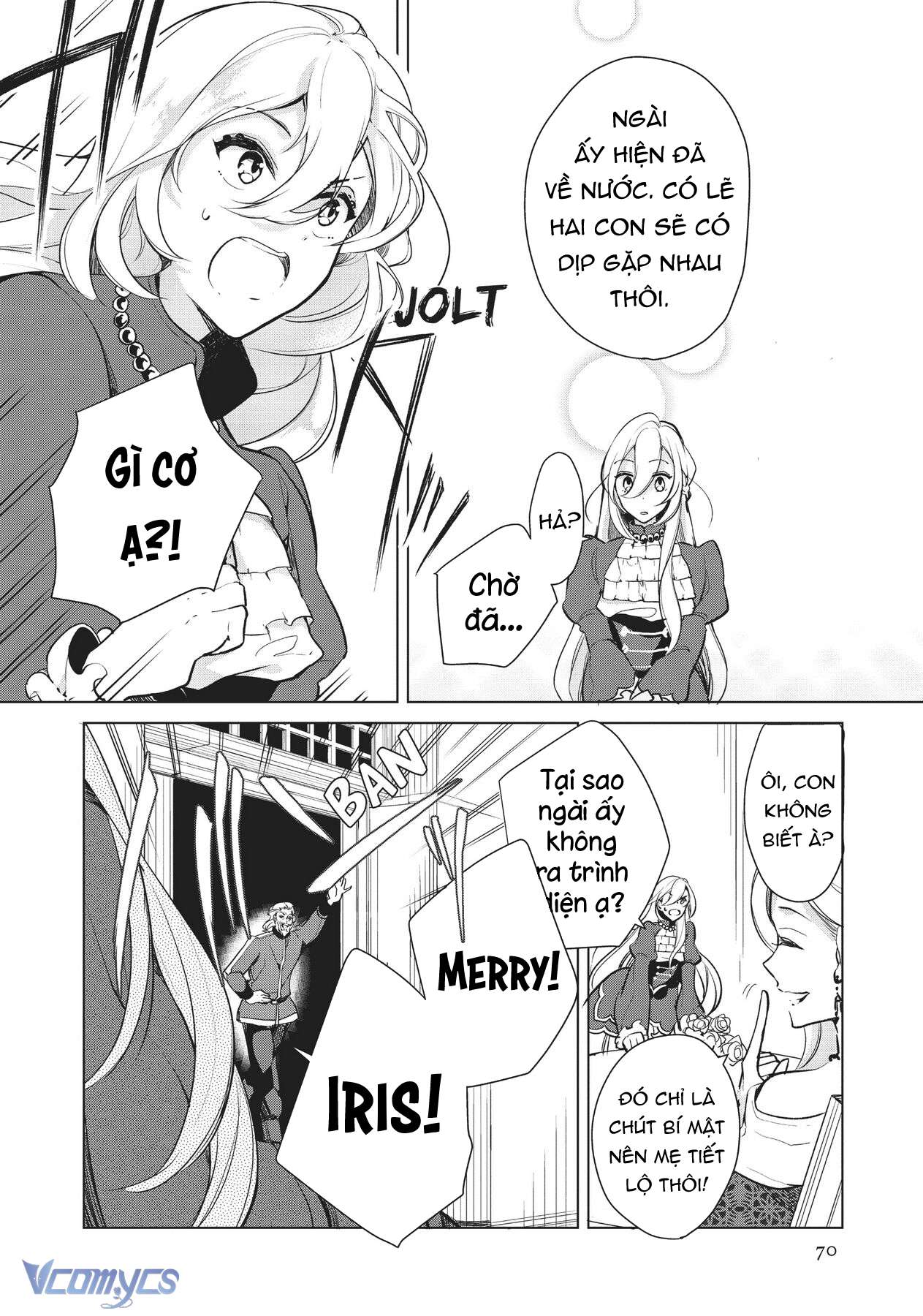 Lẽ Thường Của Con Gái Nhà Công Tước Chapter 15 - Trang 4