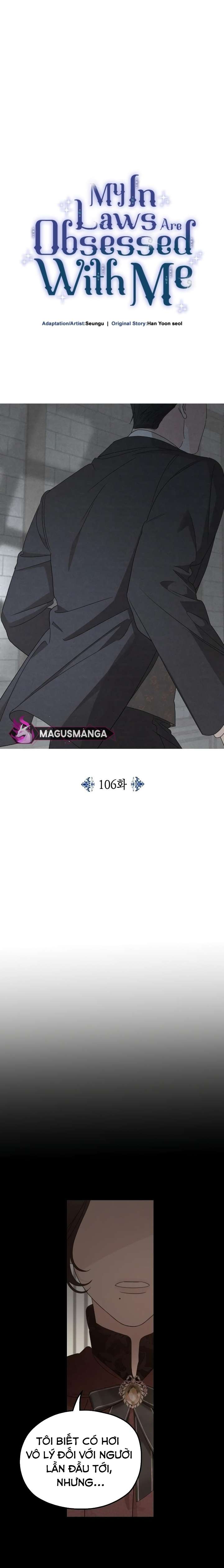 Gia Đình Chồng Quá Ám Ảnh Bởi Tôi Chap 106 - Next Chap 107