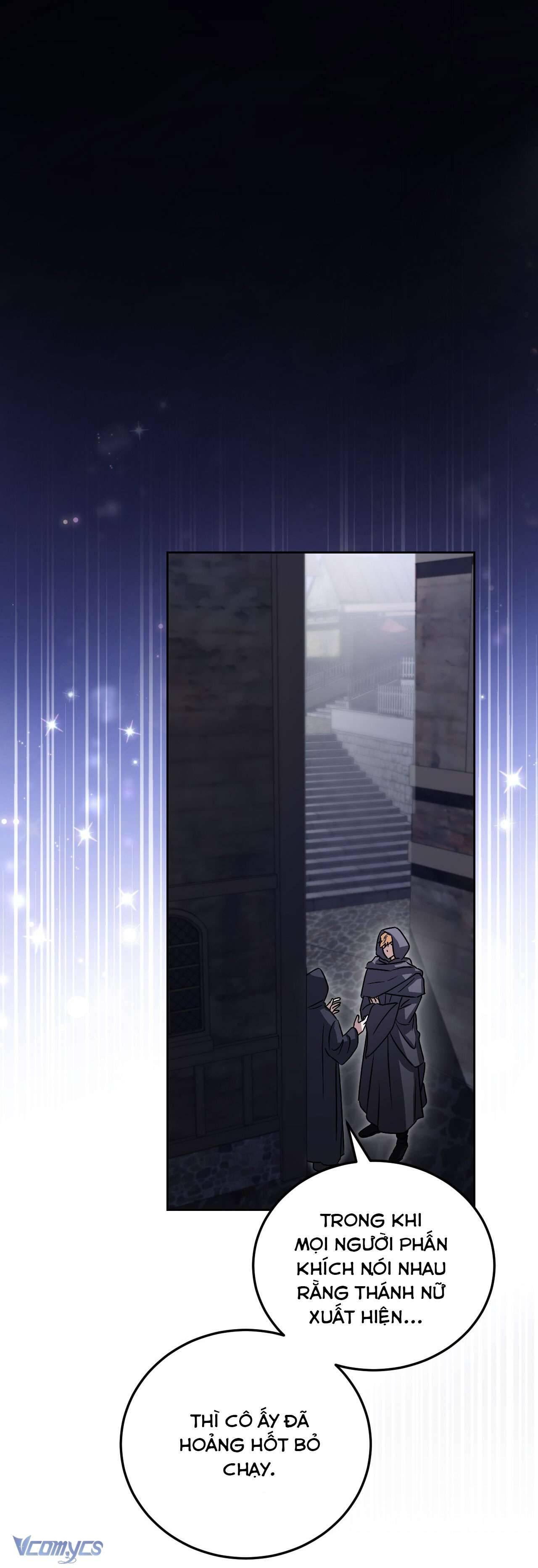 Thánh Nữ Giả Muốn Bỏ Trốn Chap 38 - Next Chap 39