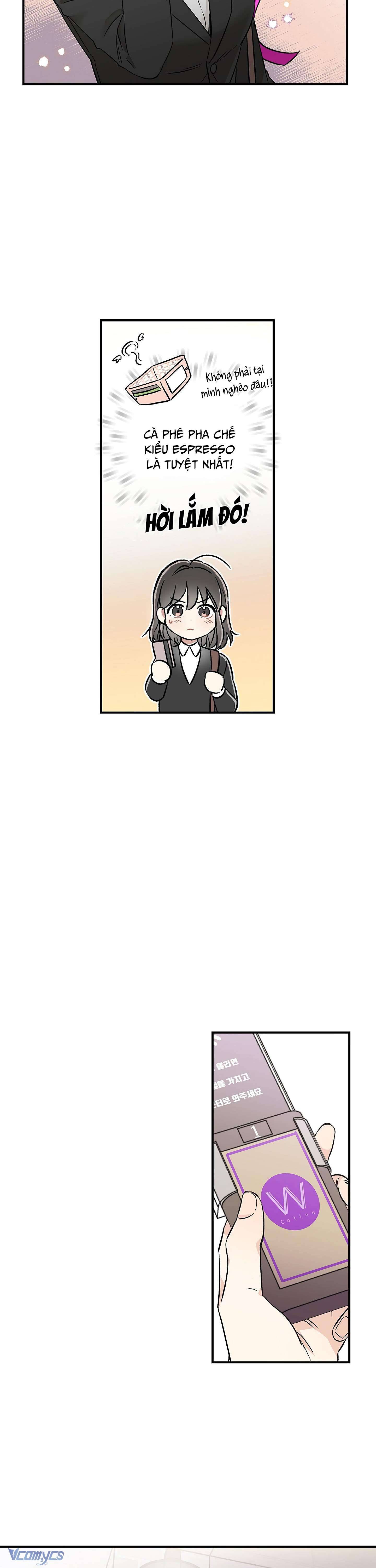 Ly Espresso Của Mùa Xuân Chapter 1 - Trang 4