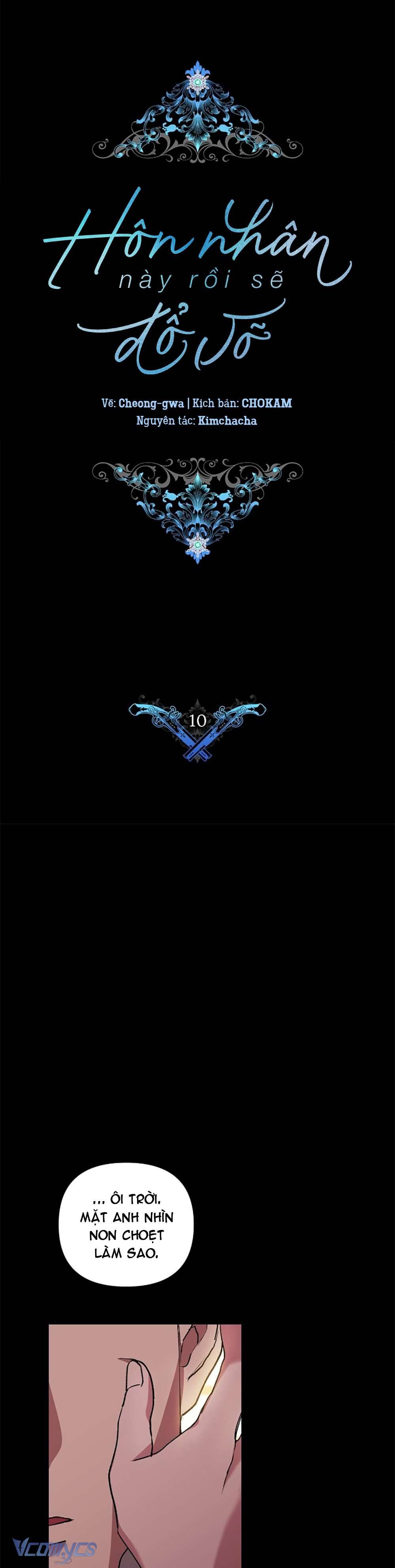 Hôn Nhân Này Rồi Sẽ Đổ Vỡ Chapter 10 - Trang 3