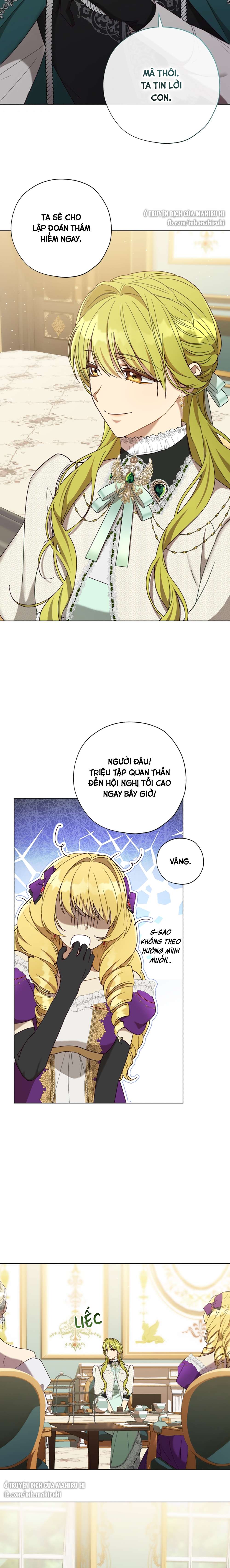 Công Chúa Khắc Ấn Lên Kẻ Phản Nghịch Chap 58 - Trang 2