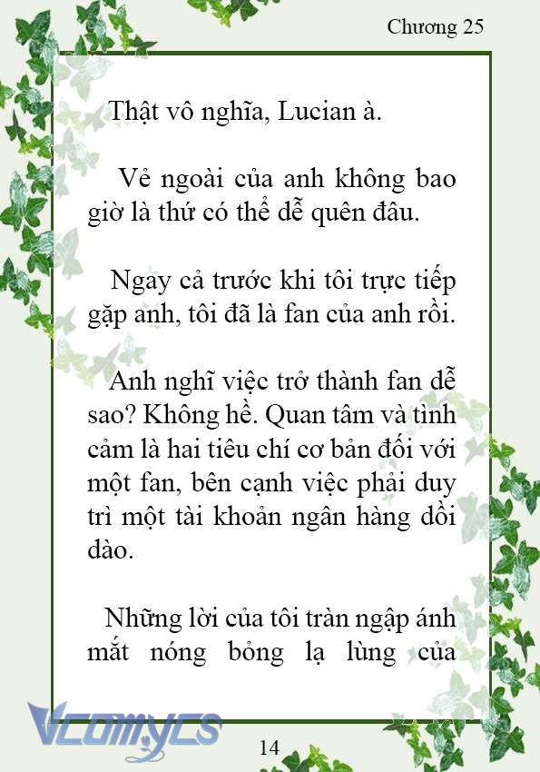 [Novel] Trở Thành Em Gái Của Nam Chính Tiểu Thuyết Đam Mỹ Chap 25 - Trang 2