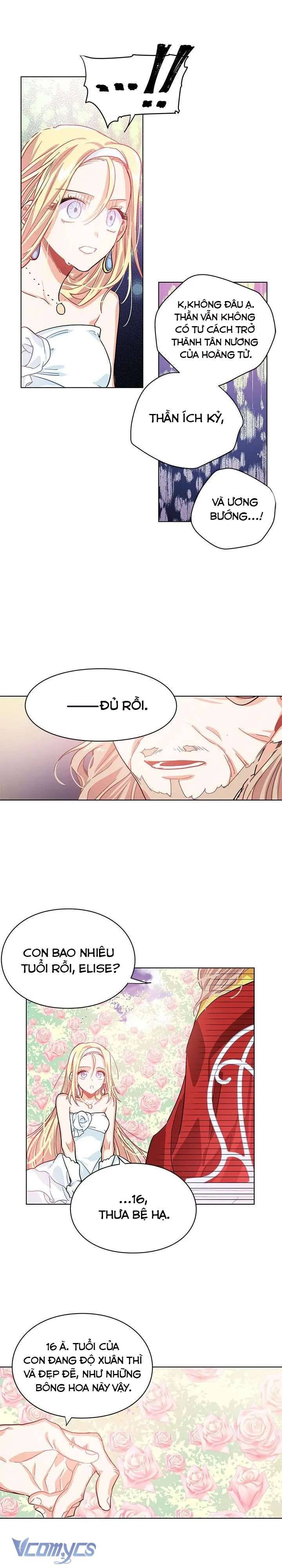 Bác Sĩ Elise: Vi Tiểu Thư Với Cây Đèn Dầu Chap 9) - Trang 2