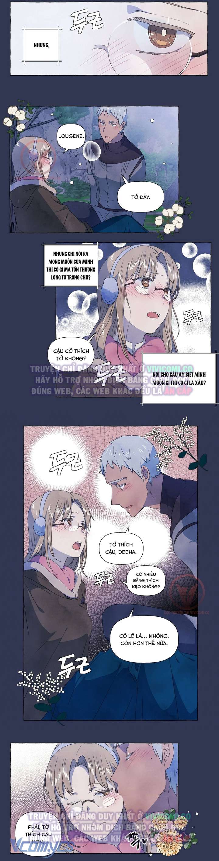 [18+] Chàng Sói Ngốc Và Nàng Thủ Thư Chap 26 - Trang 3