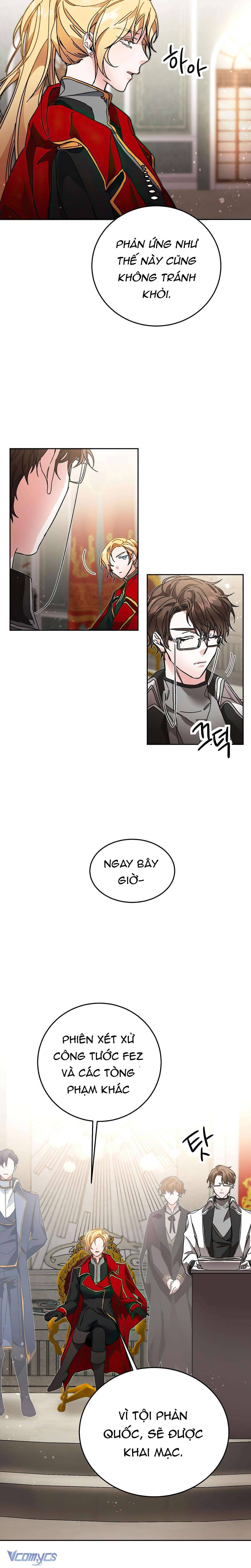 Xuyên Vào Tiểu Thuyết Làm Nữ Hoàng Tàn Độc Chapter 16 - Next Chapter 17