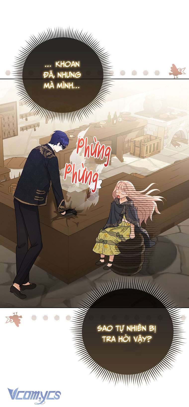 Nhân Vật Phản Diện Đều Thích Tôi Chapter 5 - Trang 4