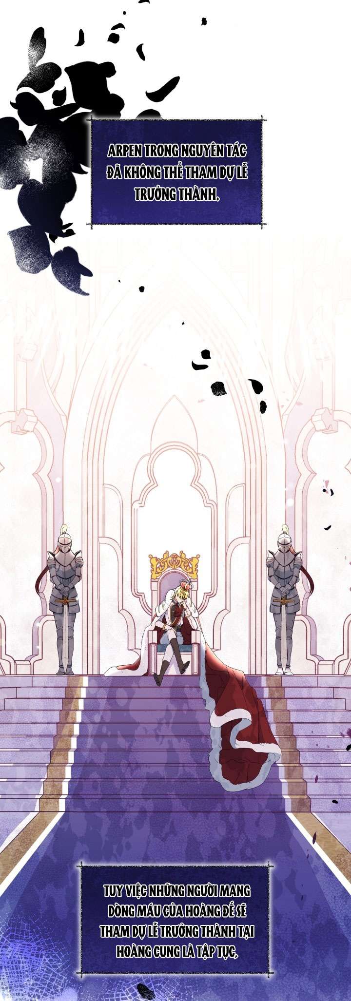 Người Bảo Hộ Của Bạo Quân Là Ma Nữ Tàn Độc Chap 34 - Next Chap 35