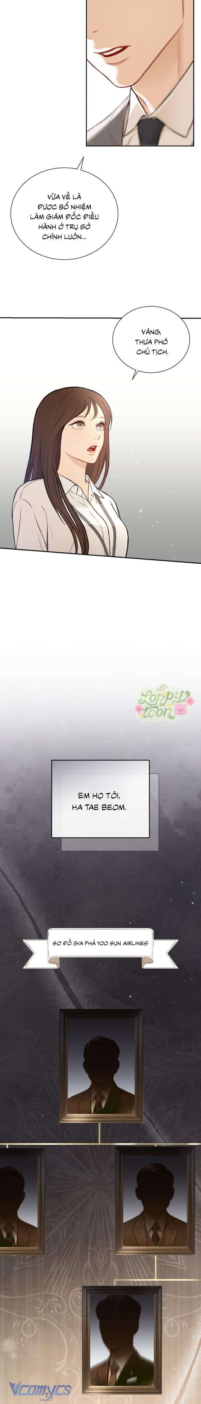 Quyền Lực Của Thư Ký Chap 1 - Trang 4