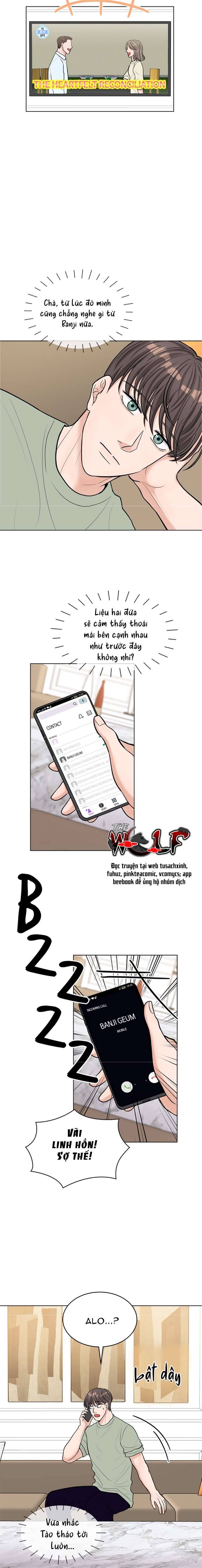 Thời Gian Trở Thành Lý Do Của Đôi Ta Chapter 17 - Trang 4