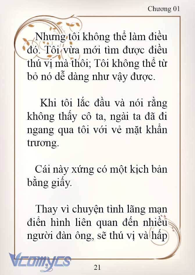 [Novel] Mê Lộ Của Emilone Chap 1 - Trang 2