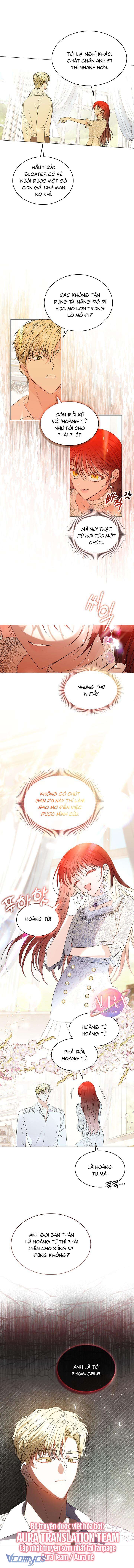 Sau Khi Kết Thúc, Tôi Đã Cứu Rỗi Vai Phản Diện Bằng Tiền Chap 5 - Trang 4