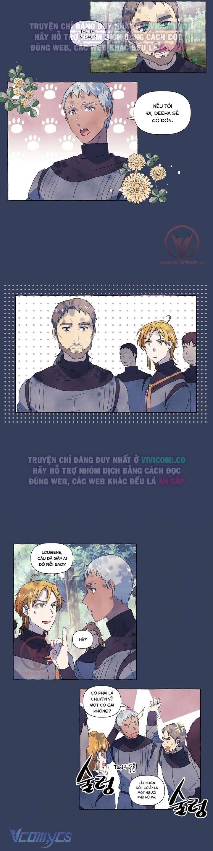 [18+] Chàng Sói Ngốc Và Nàng Thủ Thư Chapter 10 - Trang 3