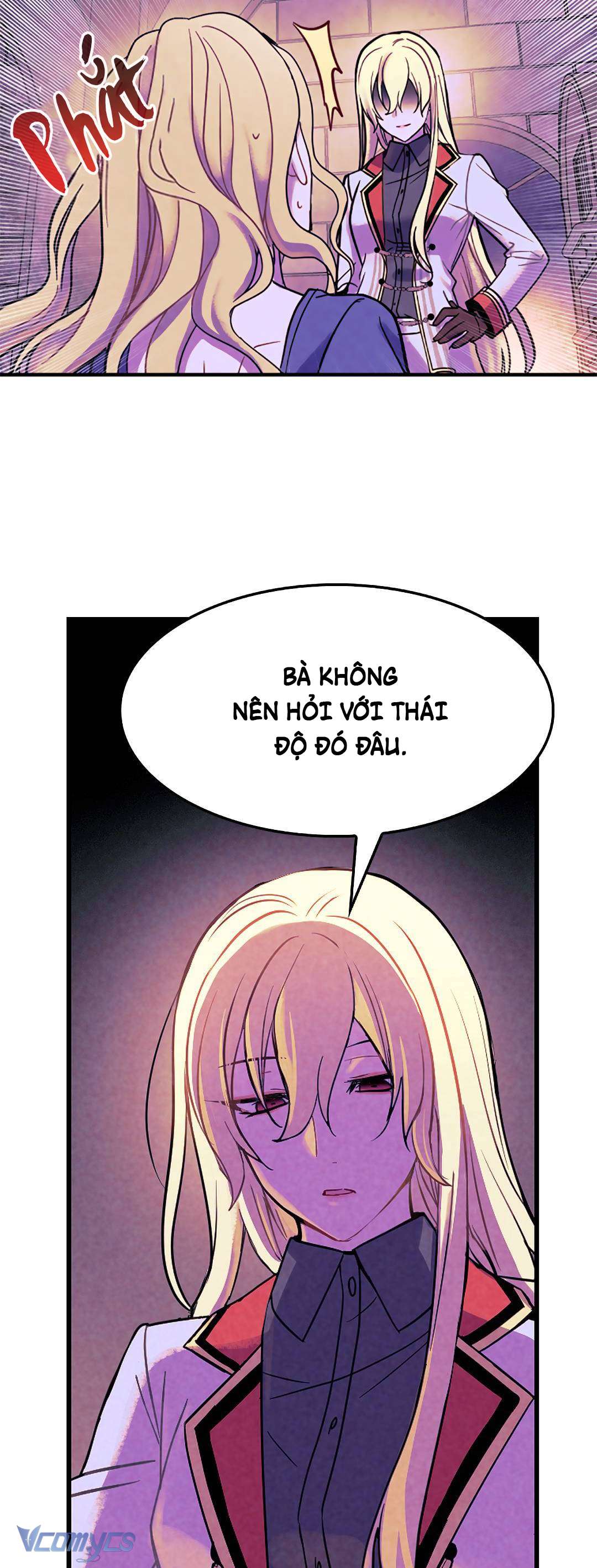 Nữ Vương Và Thánh Kỵ Sĩ Chap 10 - Trang 2