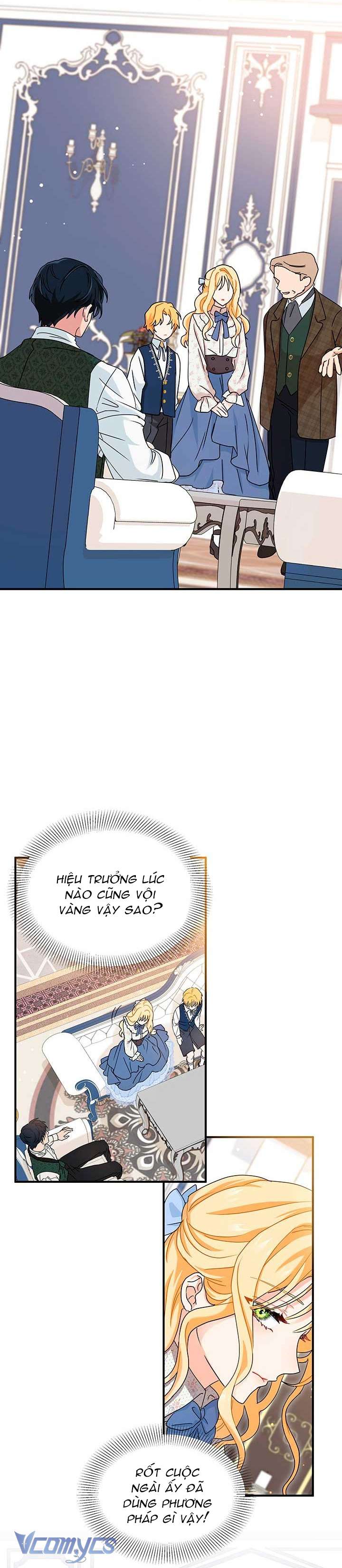 Cô Gái Sẽ Trở Thành Chủ Gia Đình Chapter 3 - Trang 4