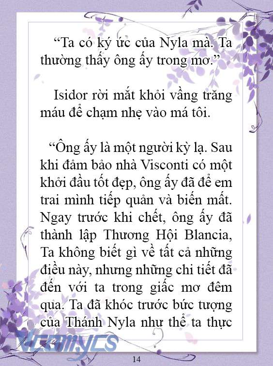 [Novel] Làm Ác Nữ Bộ Không Tốt Sao? Chap 185 - Trang 2