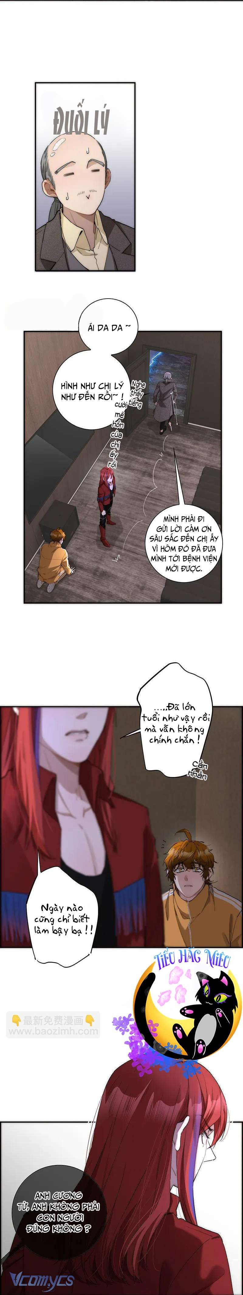 Ân Nhân Của Tôi Không Phải Học Giả Chapter 28 - Trang 3