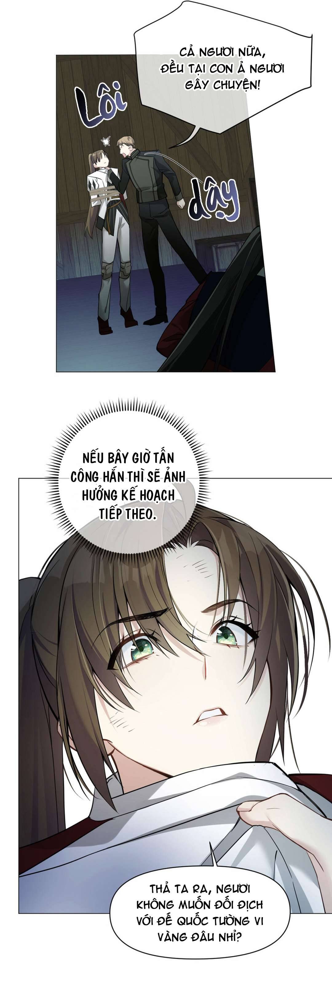 Đại Chiến Công Chúa Chapter 128 - Trang 4