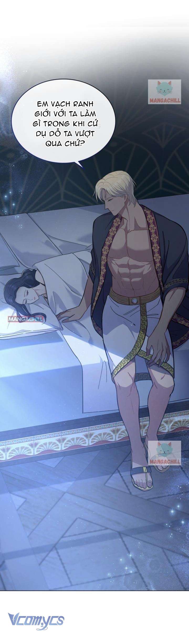 Hôn Nhân Giả Dối Chap 18 - Trang 3