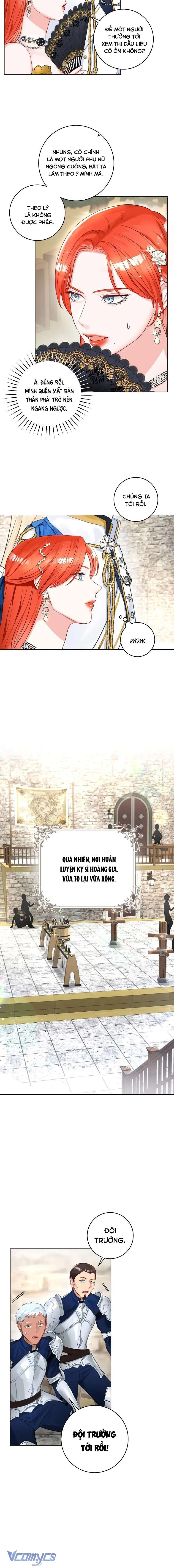 Cuộc Hôn Nhân Xa Hoa Của Đại Công Tước Là Giả Chapter 8 - Next Chapter 8.4