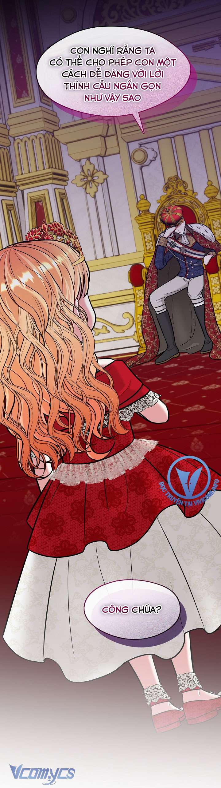 Công Chúa Là Người Chơi Chapter 36 - Trang 3