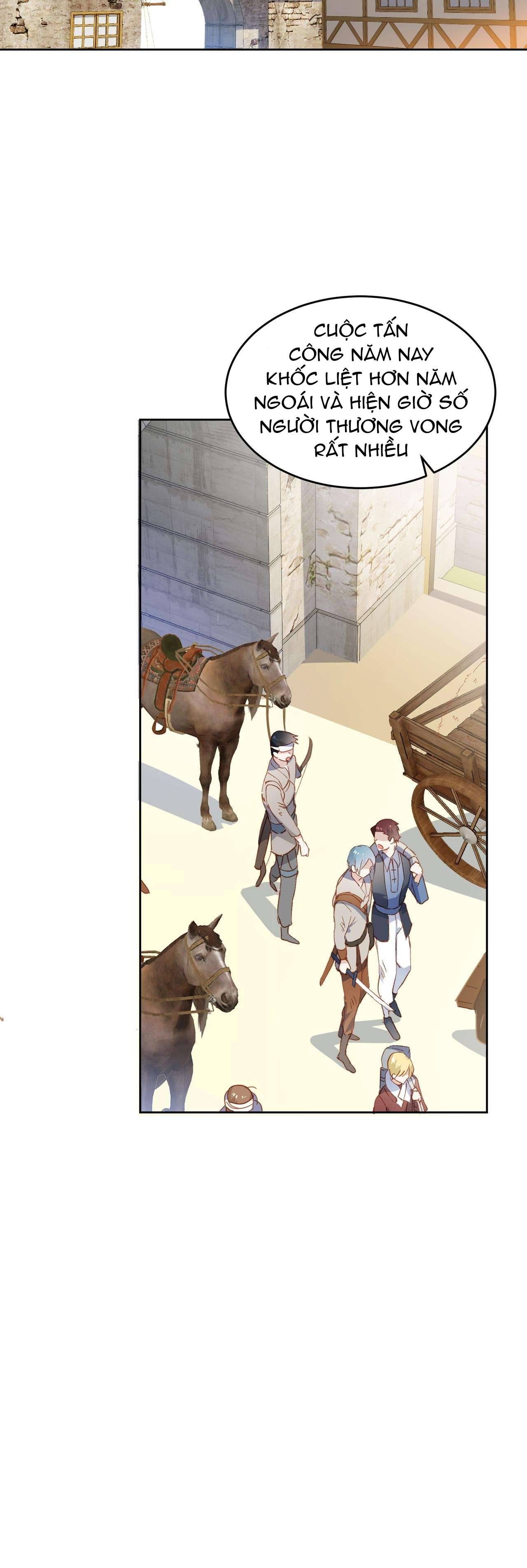 Cô công chúa không muốn được nuông chiều Chap 27 - Trang 2