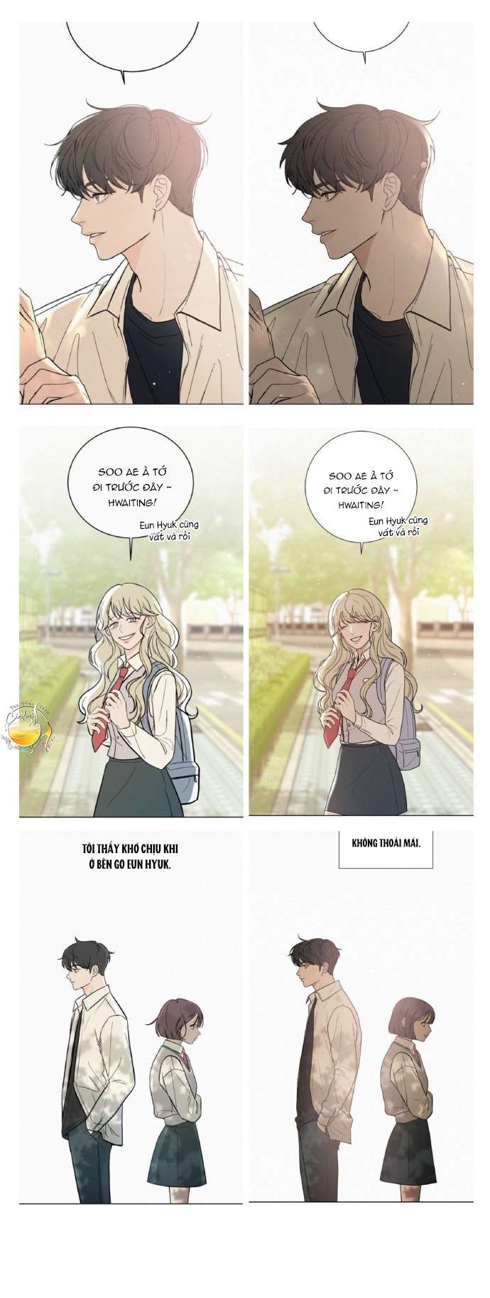 Chiến Lược: Tình Yêu Trong Sáng Chap Kì - Trang 2