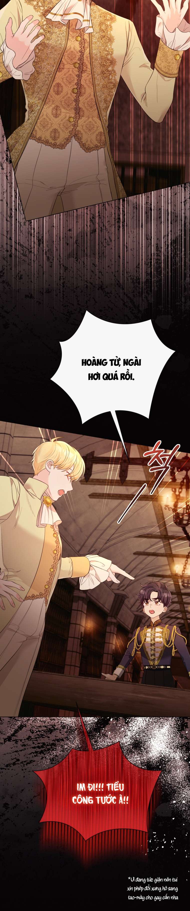 Thà Là Để Tôi Trở Thành Nữ Hoàng Chapter 36 - Next Chapter 37