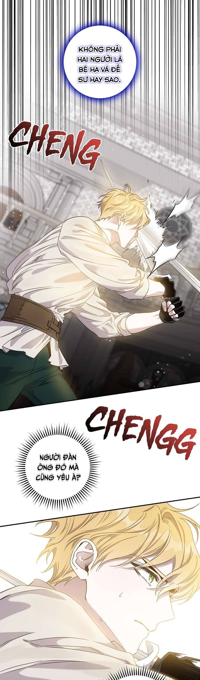 Thuần Hóa Bạo Quân Rồi Bỏ Trốn Chap 57 - Trang 2