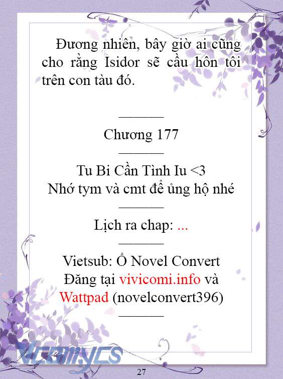 [Novel] Làm Ác Nữ Bộ Không Tốt Sao? Chap 177 - Trang 2