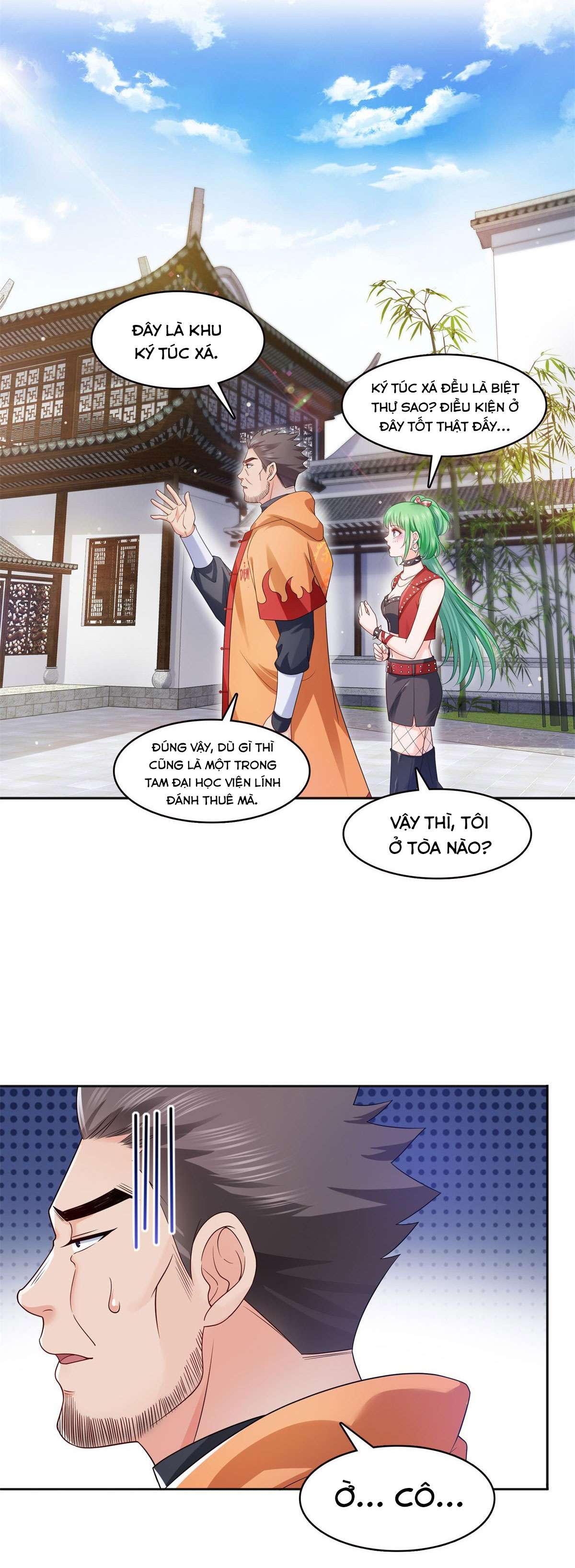 Hệt Như Hàn Quang Gặp Nắng Gắt Chap 340 - Trang 4