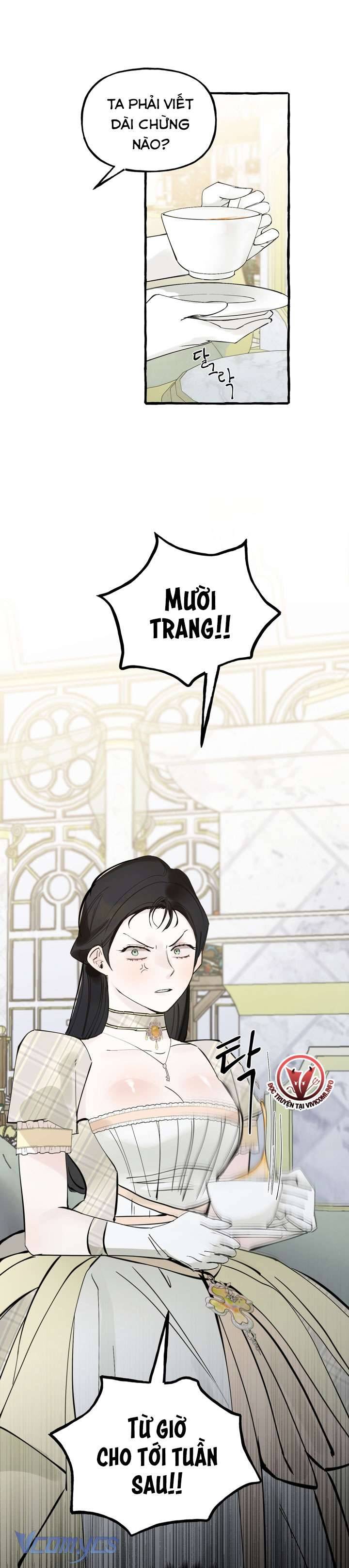 [18+] Hoàng Cung Có Chó Dữ! Chap 22 - Trang 2