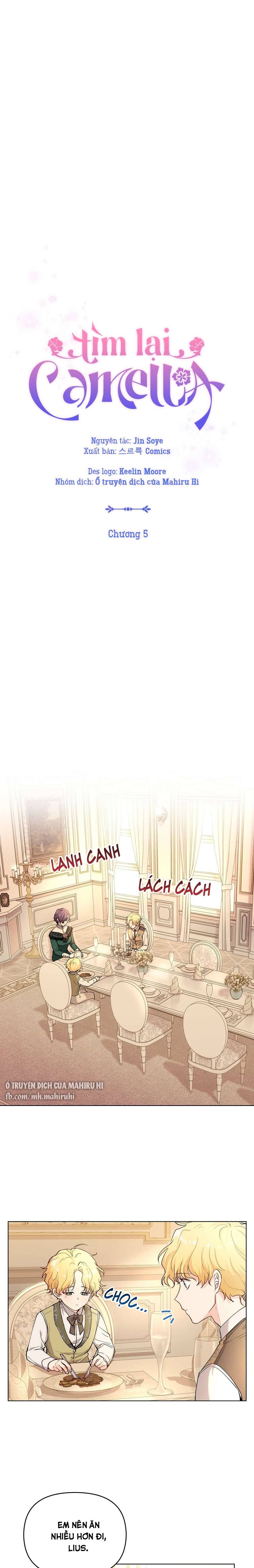 Tìm Lại Camellia Chapter 5 - Trang 4