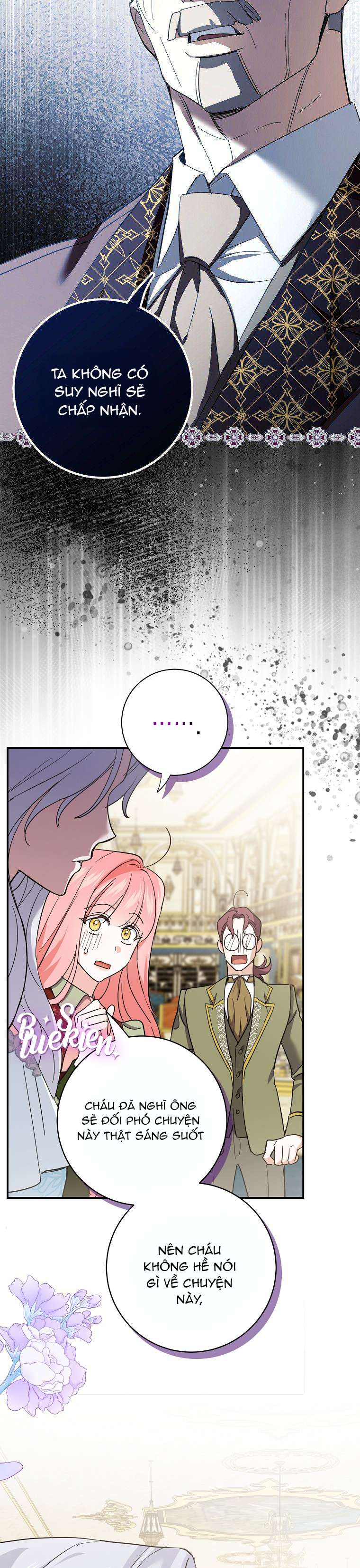 Vị Hôn Phu Phản Diện Cản Trở Con Đường Hoa Của Tôi Chap 8 - Trang 4