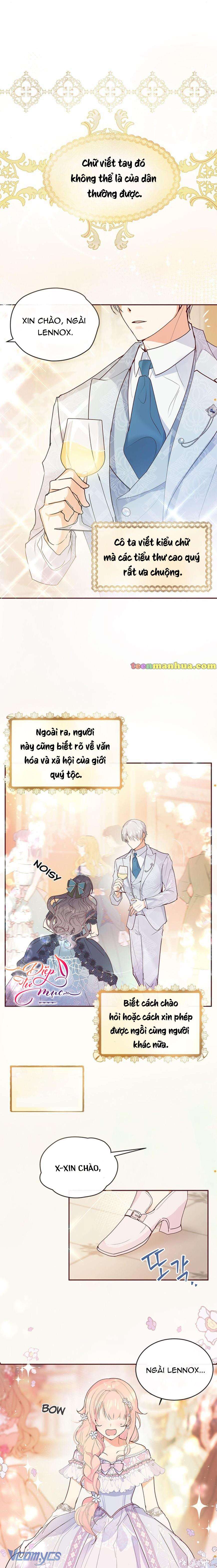 Đại Công Tước, Đó Chỉ Là Sai Lầm! Chapter 7 - Trang 4