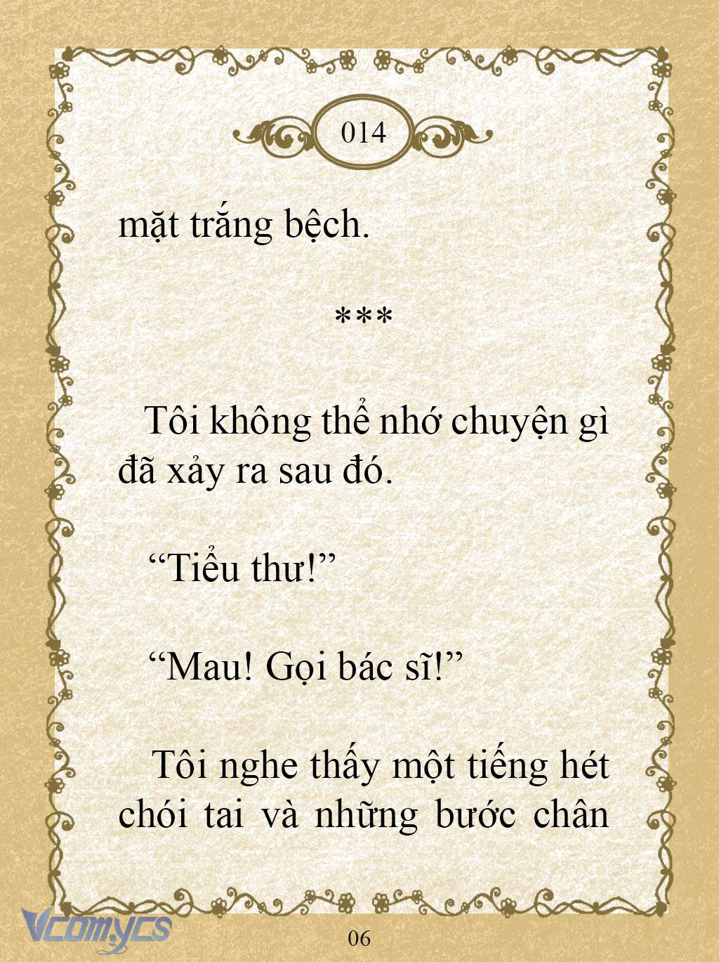 [Novel] Kẻ Phản Diện Được Định Phải Chết Chap 14 - Trang 2