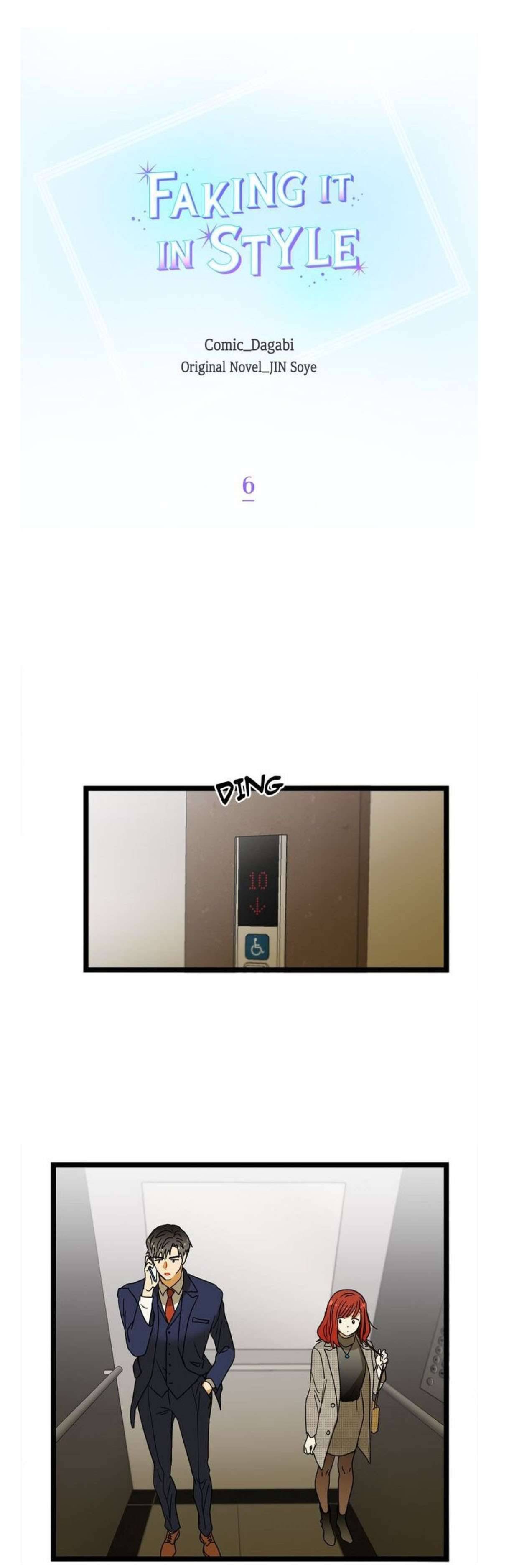 Giả Mạo Theo Phong Cách Chapter 6 - Trang 4