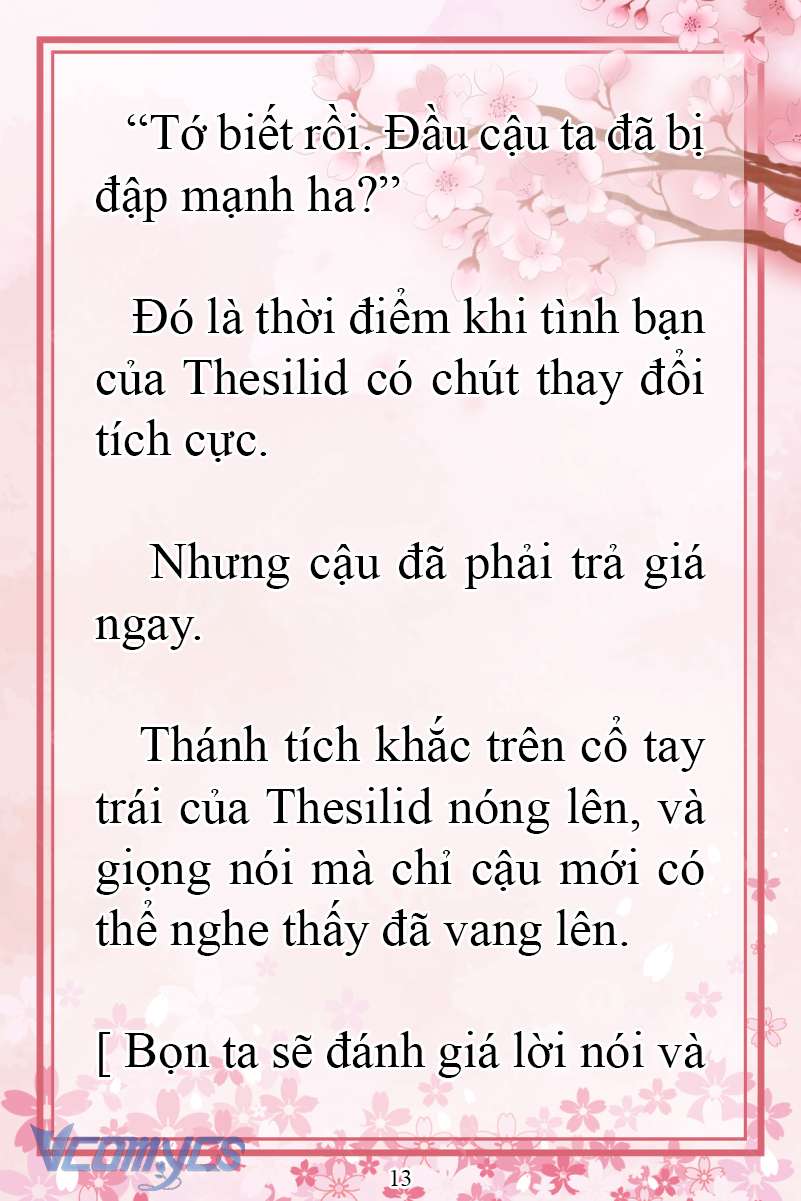 [Novel] Đặc Quyền Của Người Chuyển Sinh Chap 19 - Next Chap 20