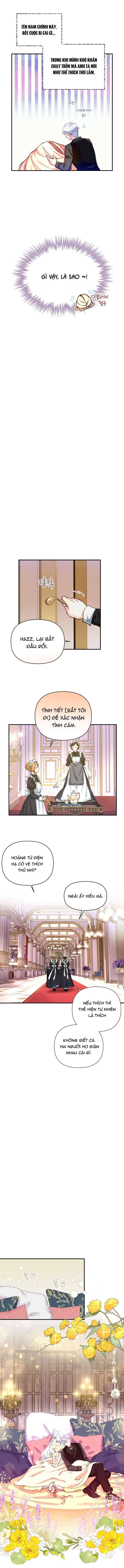 Tôi Sẽ Trở Thành Nhân Vật Chính Trong Trò Chơi Giam Cầm Chapter 1 - Trang 4