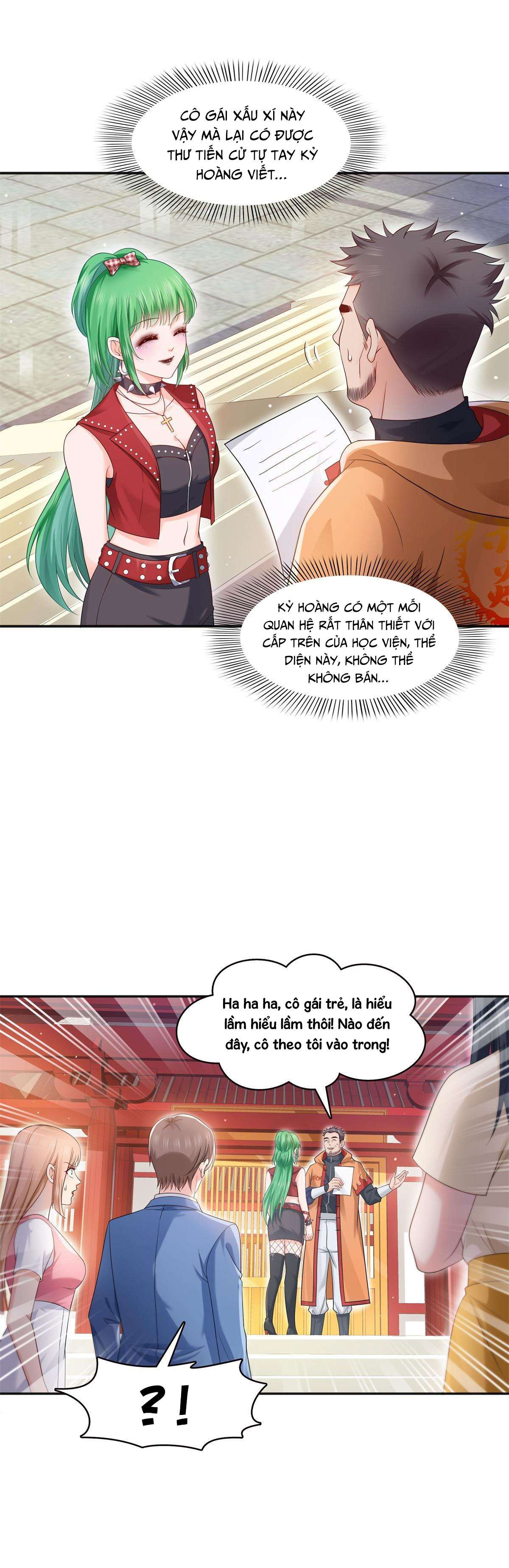 Hệt Như Hàn Quang Gặp Nắng Gắt Chap 340 - Trang 4